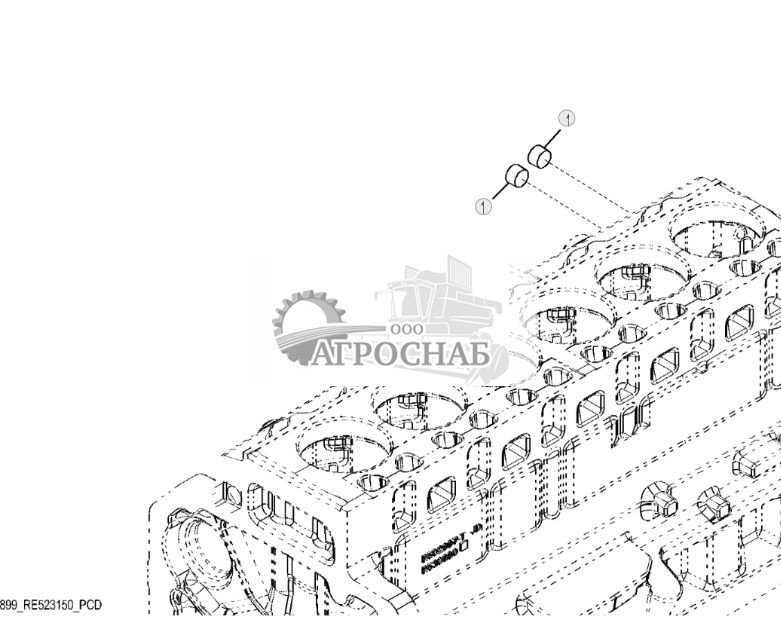 7899 Air Compressor Mounting Plug - ST133196 211.jpg